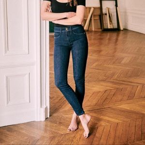 SOLD // do not buy / Sezane Perfect 7/8 Slim jeans
